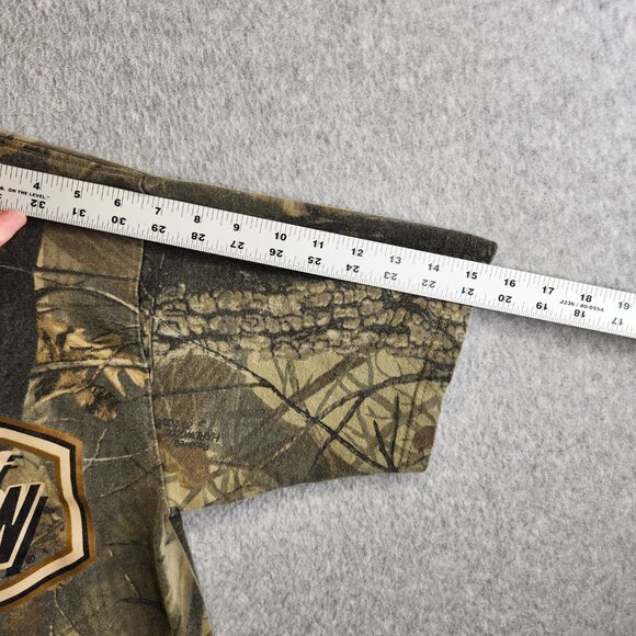 Vintage Jeff Gordon Shirt Mens L Realtree Camo Chase Authentics Faded Racing - Picture 8 of 11